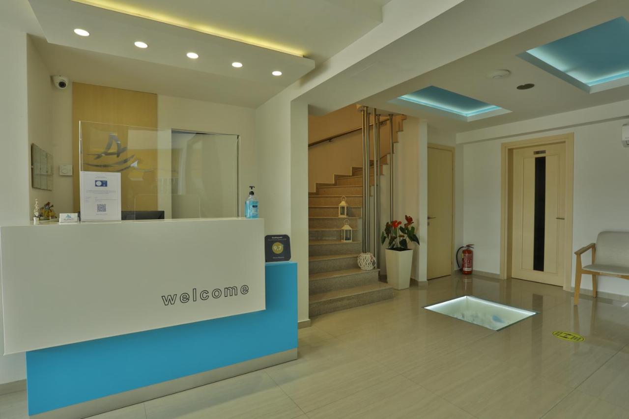 Alarzo Rooms Paralia Katerinis Ngoại thất bức ảnh