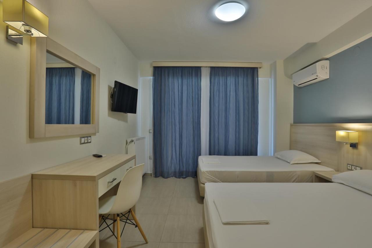 Alarzo Rooms Paralia Katerinis Ngoại thất bức ảnh