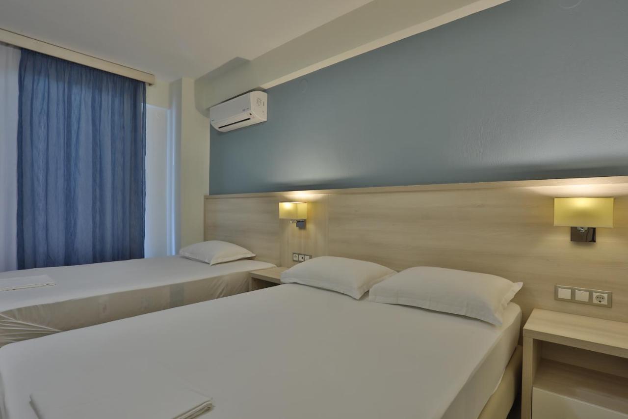 Alarzo Rooms Paralia Katerinis Ngoại thất bức ảnh