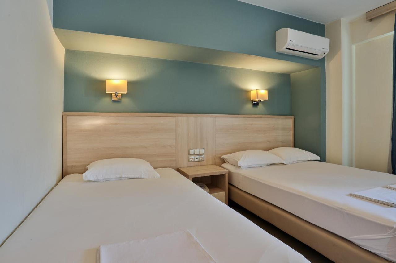 Alarzo Rooms Paralia Katerinis Ngoại thất bức ảnh