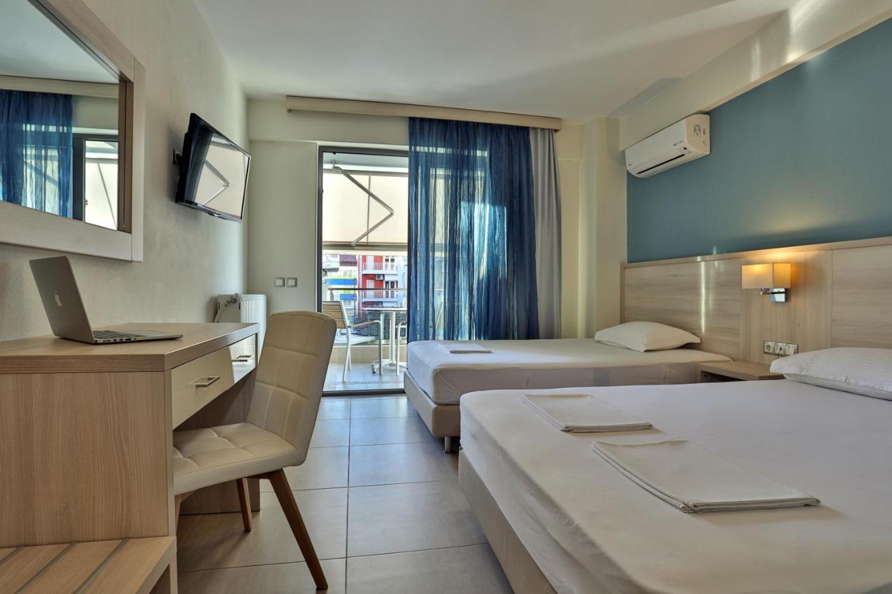 Alarzo Rooms Paralia Katerinis Ngoại thất bức ảnh