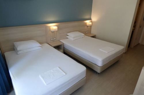 Alarzo Rooms Paralia Katerinis Ngoại thất bức ảnh